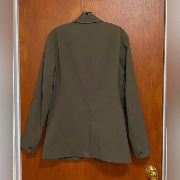 RAG & BONE Kent Seersucker Blazer size 38